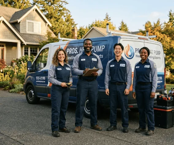 Heat Pump Installation company in Moran, TX