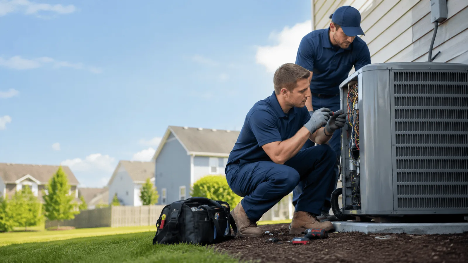 Heat Pump Installation in Moran, TX near me